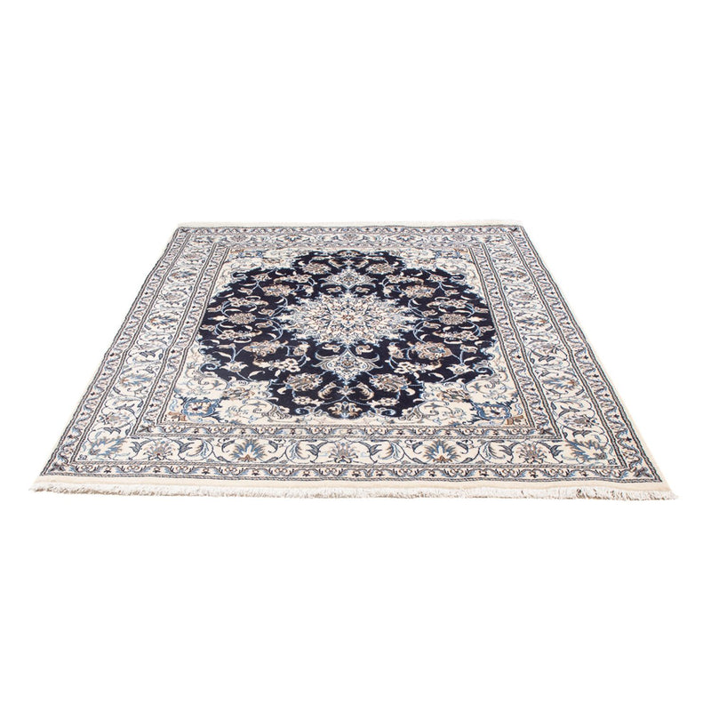 Tappeto Persero - Nain - Reale - 197 x 151 cm - blu scuro