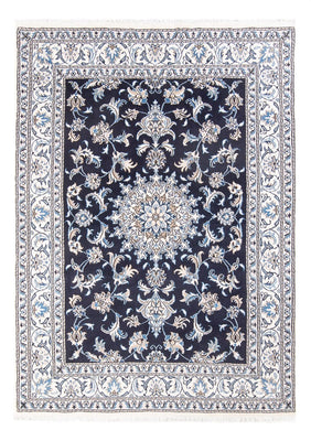 Tappeto Persero - Nain - Reale - 212 x 146 cm - blu scuro