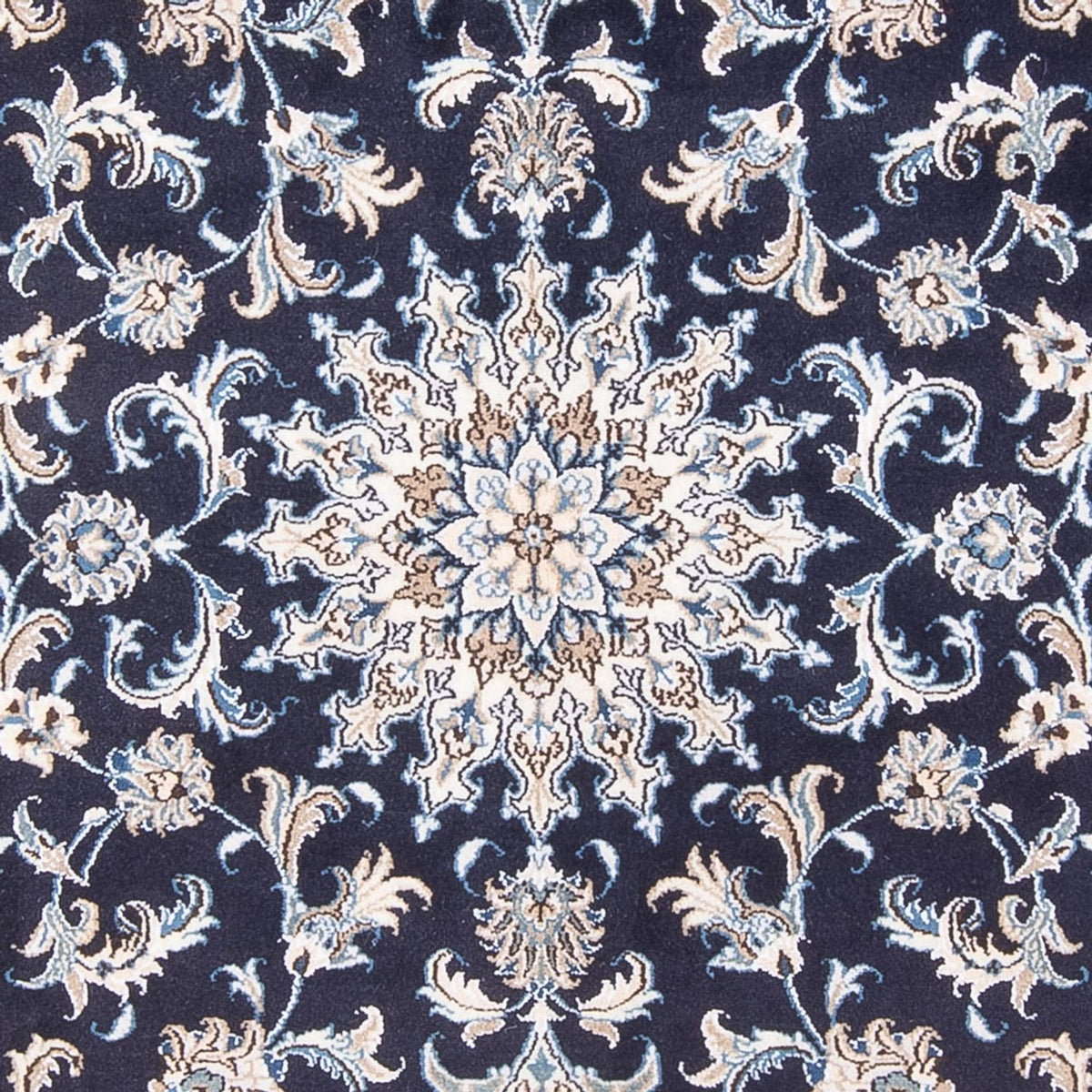 Tappeto Persero - Nain - Reale - 200 x 146 cm - blu scuro