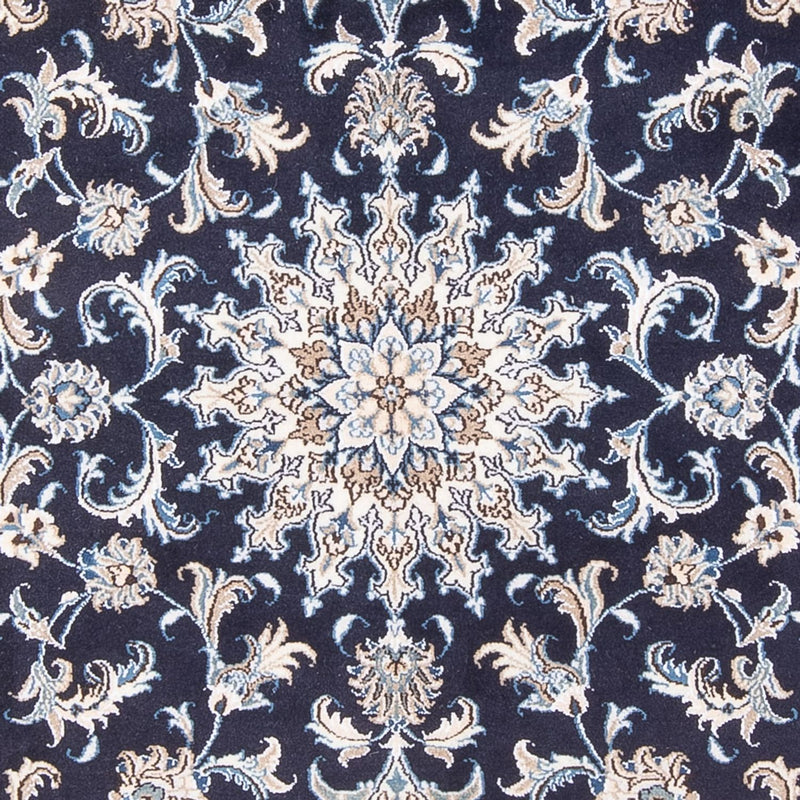 Tappeto Persero - Nain - Reale - 200 x 146 cm - blu scuro