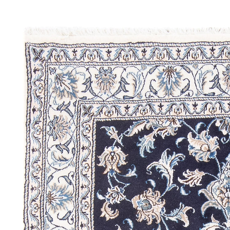Tappeto Persero - Nain - Reale - 200 x 146 cm - blu scuro