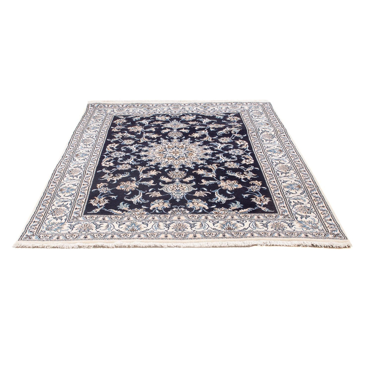 Tappeto Persero - Nain - Reale - 200 x 146 cm - blu scuro