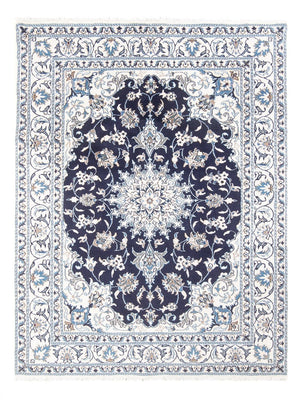 Tappeto Persero - Nain - Reale - 200 x 147 cm - blu scuro