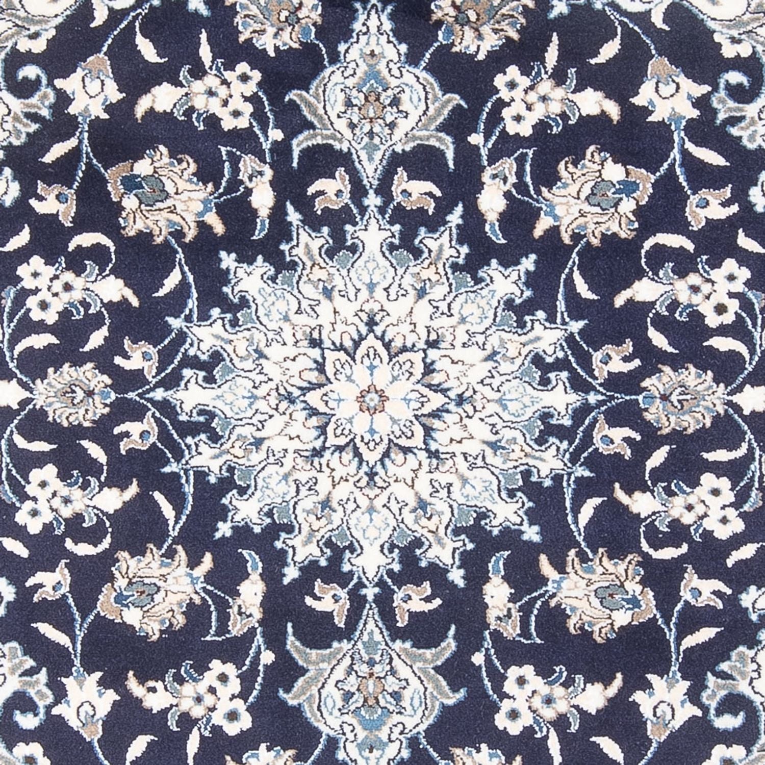 Tappeto Persero - Nain - Reale - 200 x 147 cm - blu scuro