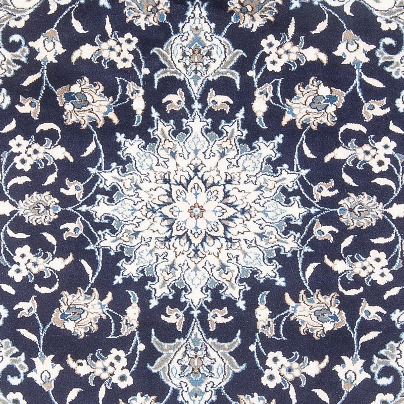 Tappeto Persero - Nain - Reale - 200 x 147 cm - blu scuro