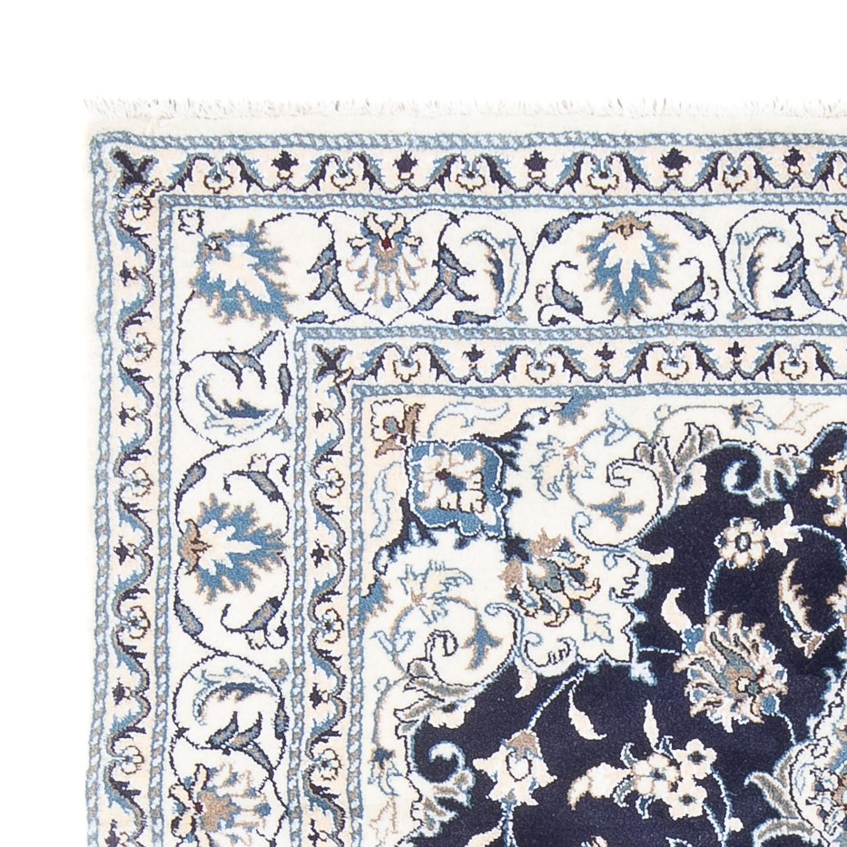 Tappeto Persero - Nain - Reale - 200 x 147 cm - blu scuro