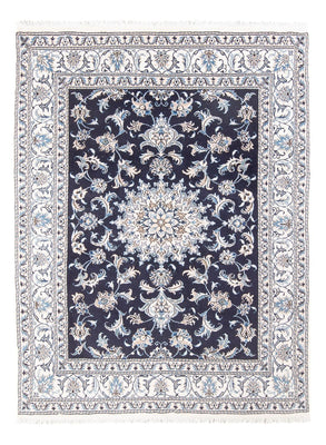 Tappeto Persero - Nain - Reale - 196 x 145 cm - blu scuro