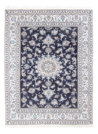 Tappeto Persero - Nain - Reale - 196 x 145 cm - blu scuro