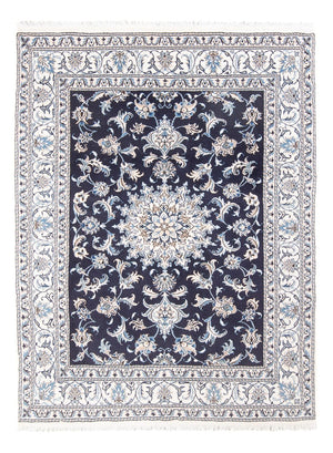 Tappeto Persero - Nain - Reale - 196 x 145 cm - blu scuro