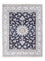 Tappeto Persero - Nain - Reale - 196 x 145 cm - blu scuro