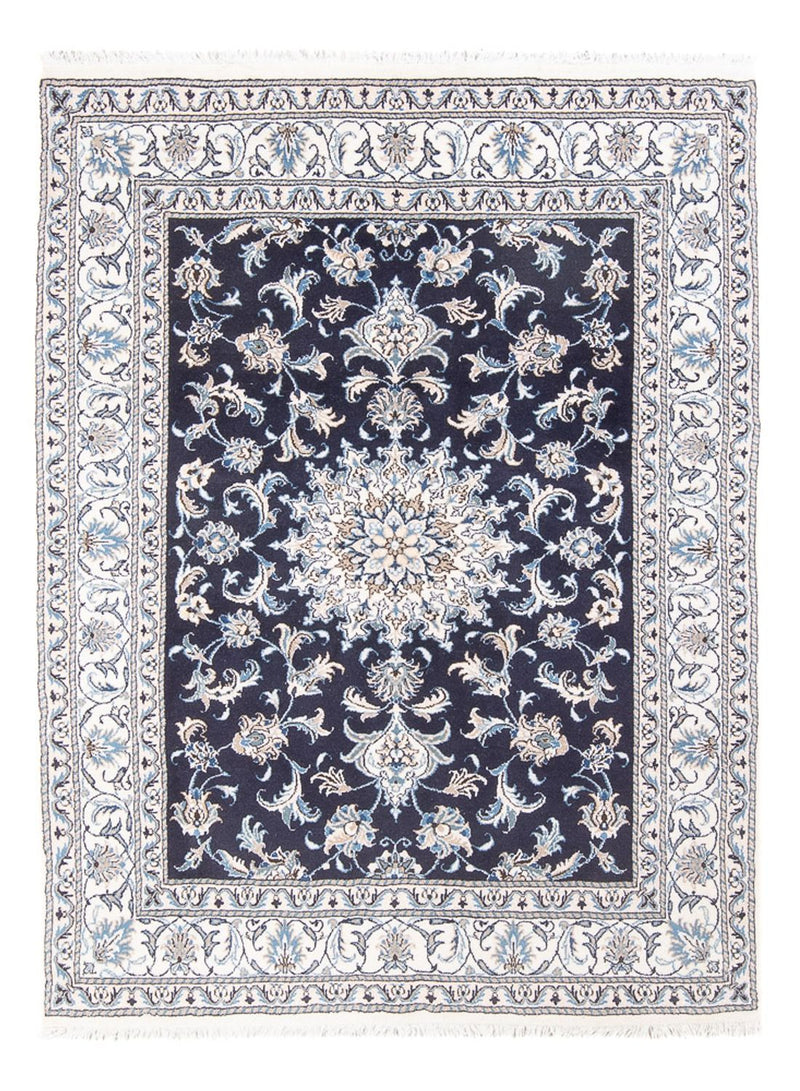 Tappeto Persero - Nain - Reale - 196 x 145 cm - blu scuro