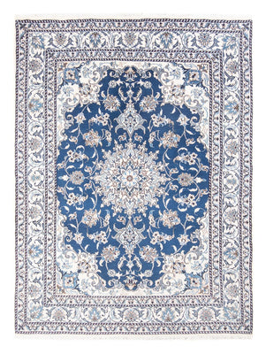 Tappeto Persero - Nain - Reale - 205 x 149 cm - blu scuro