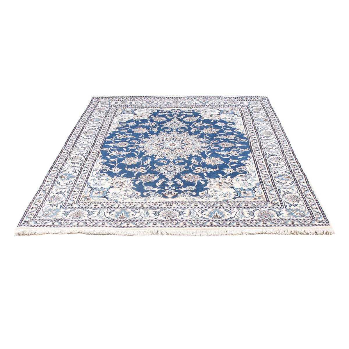 Tappeto Persero - Nain - Reale - 205 x 149 cm - blu scuro