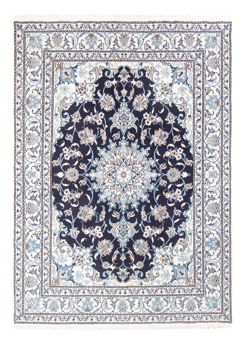 Tappeto Persero - Nain - Reale - 198 x 150 cm - blu scuro