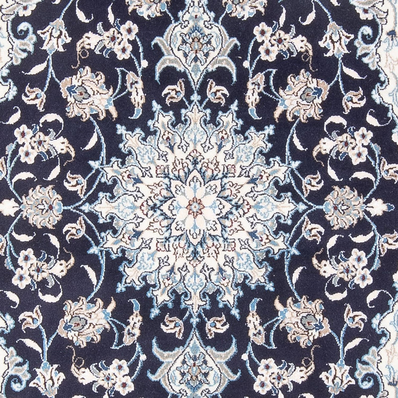 Tappeto Persero - Nain - Reale - 198 x 150 cm - blu scuro