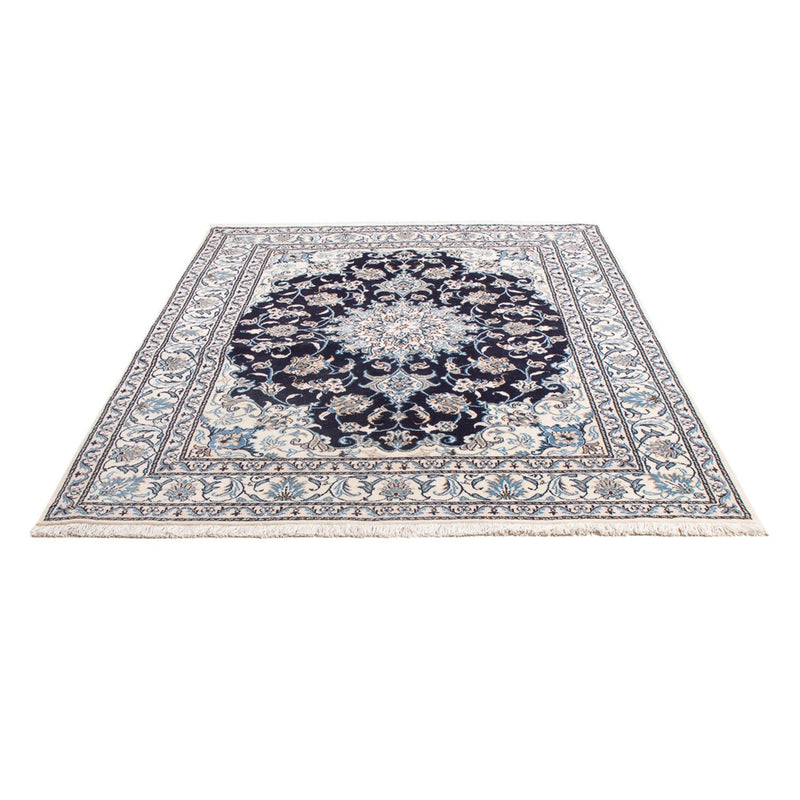 Tappeto Persero - Nain - Reale - 198 x 150 cm - blu scuro