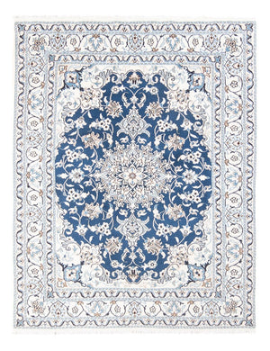 Tappeto Persero - Nain - Reale - 196 x 147 cm - blu