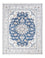 Tappeto Persero - Nain - Reale - 196 x 147 cm - blu