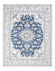 Nain - 9 la Tappeto 196x147cm - Tappeto persiano