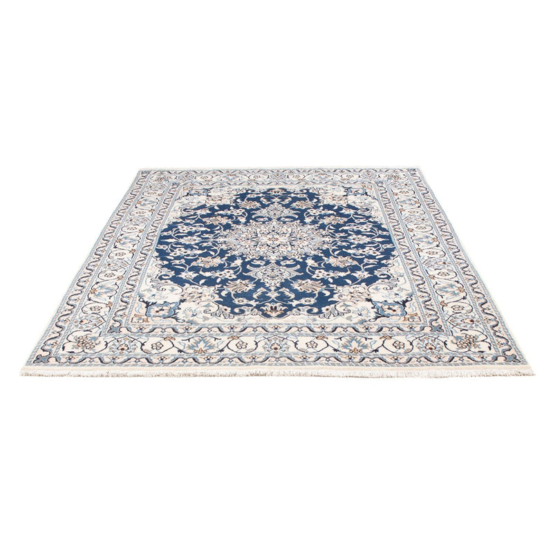 Tappeto Persero - Nain - Reale - 196 x 147 cm - blu
