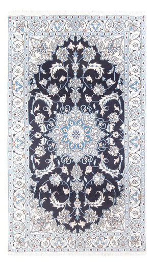 Tappeto Persero - Nain - 200 x 115 cm - blu scuro