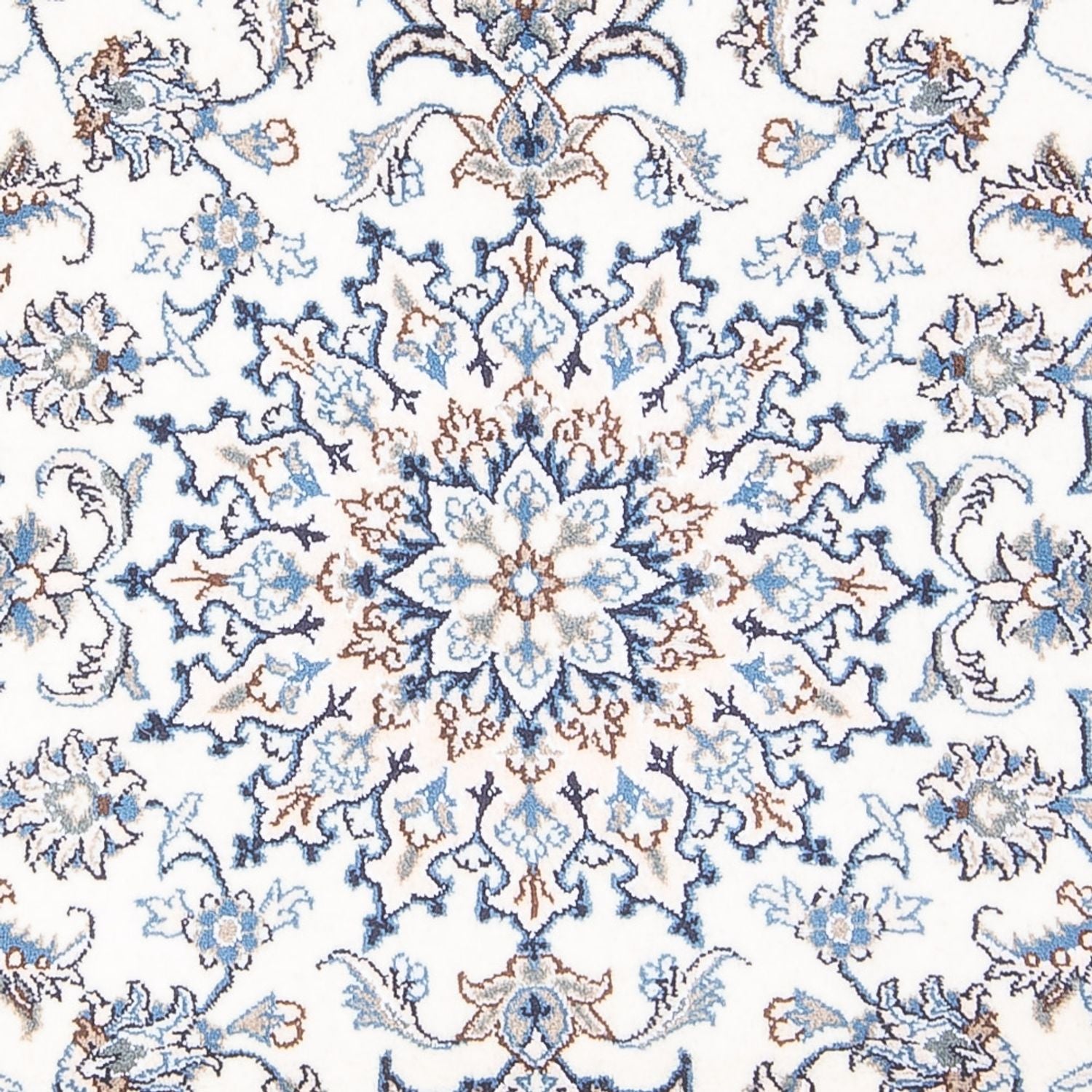 Tappeto Persero - Nain - 188 x 116 cm - crema