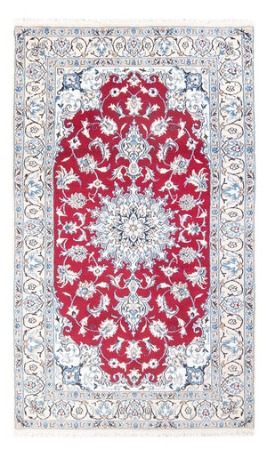 Tappeto Persero - Nain - 201 x 117 cm - rosso