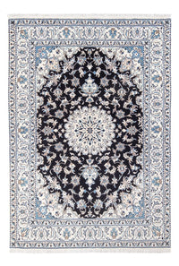 Tappeto Persero - Nain - 234 x 166 cm - blu scuro