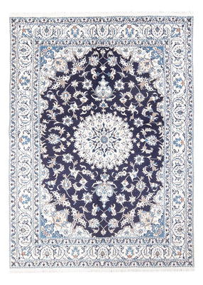 Tappeto Persero - Nain - 235 x 167 cm - blu scuro