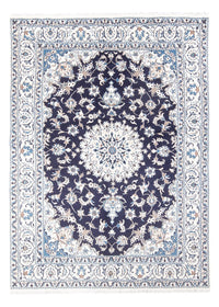 Tappeto Persero - Nain - 235 x 167 cm - blu scuro