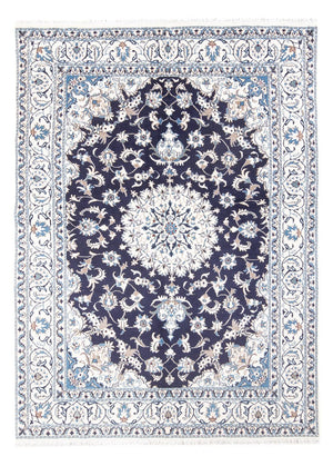 Tappeto Persero - Nain - 235 x 167 cm - blu scuro