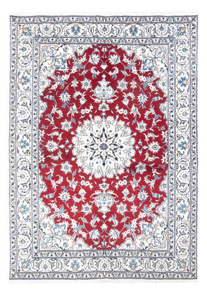 Tappeto Persero - Nain - 233 x 165 cm - rosso