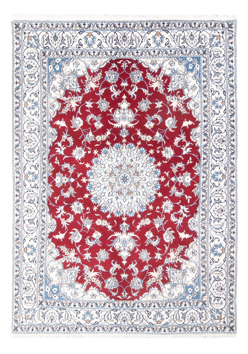 Tappeto Persero - Nain - 234 x 165 cm - rosso