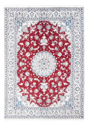 Tappeto Persero - Nain - 234 x 165 cm - rosso