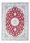 Tappeto Persero - Nain - 234 x 165 cm - rosso