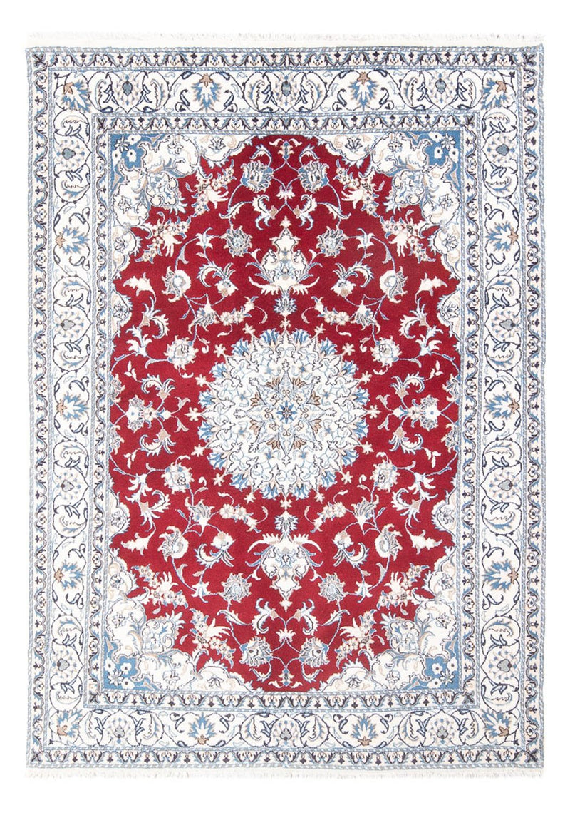 Tappeto Persero - Nain - 234 x 165 cm - rosso