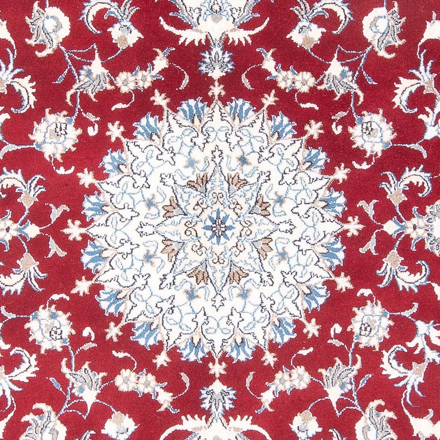 Tappeto Persero - Nain - 234 x 165 cm - rosso