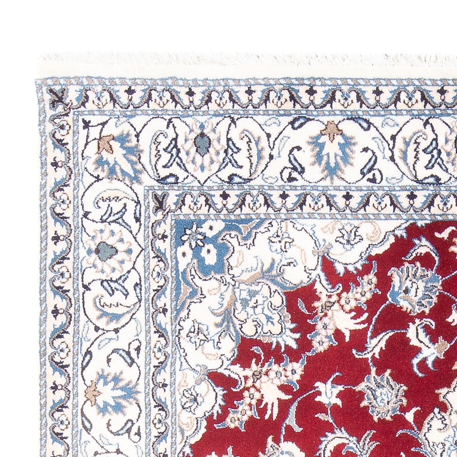 Tappeto Persero - Nain - 234 x 165 cm - rosso