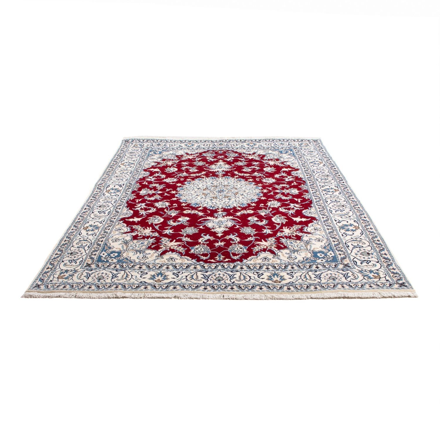 Tappeto Persero - Nain - 234 x 165 cm - rosso