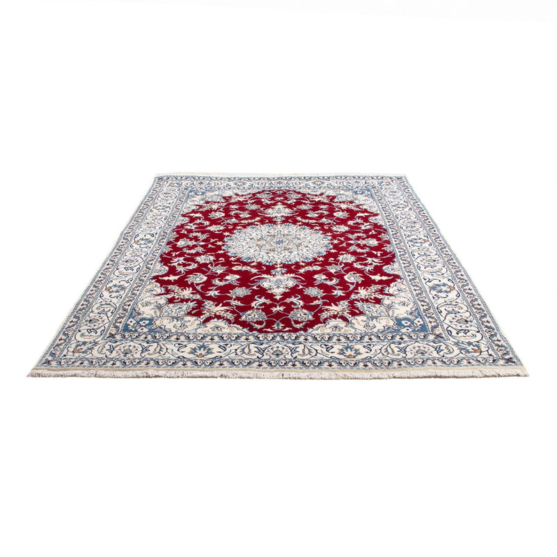 Tappeto Persero - Nain - 234 x 165 cm - rosso