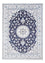 Tappeto Persero - Nain - 234 x 168 cm - blu scuro