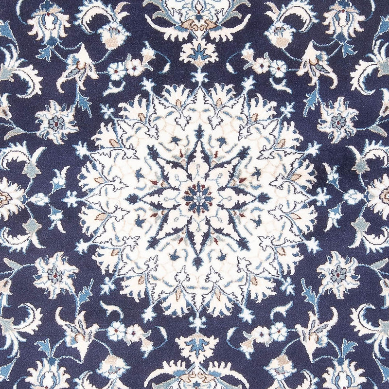 Tappeto Persero - Nain - 234 x 168 cm - blu scuro