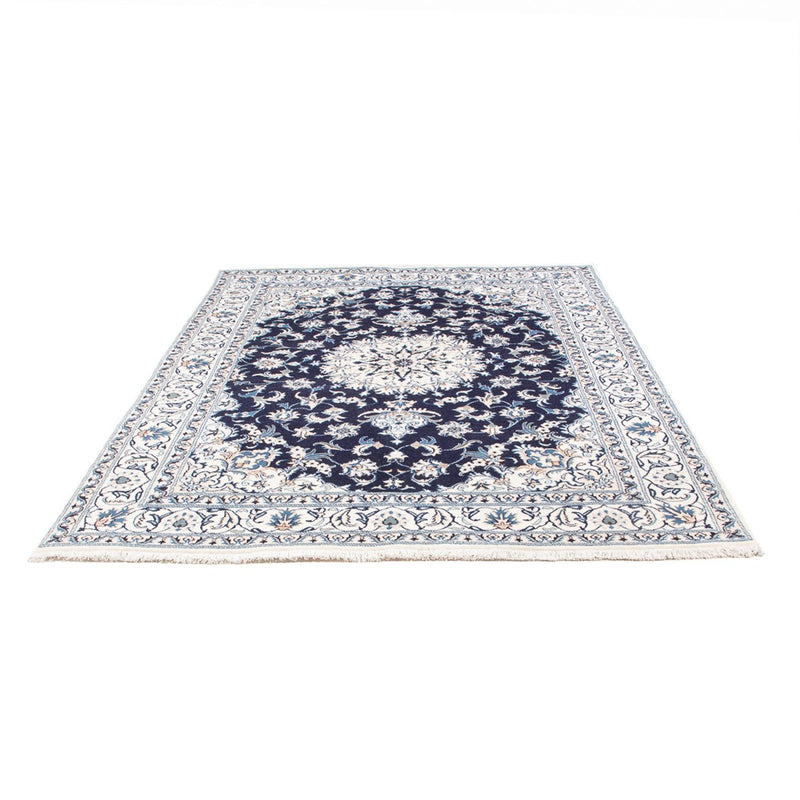Tappeto Persero - Nain - 234 x 168 cm - blu scuro