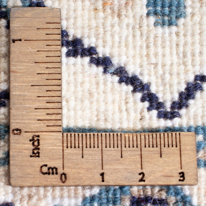 Tappeto Persero - Nain - 234 x 168 cm - blu scuro