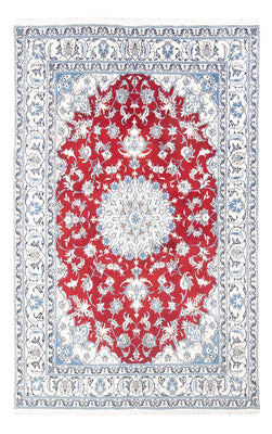 Tappeto Persero - Nain - 234 x 161 cm - rosso