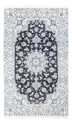 Tappeto Persero - Nain - 228 x 172 cm - blu scuro