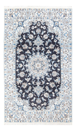 Tappeto Persero - Nain - 228 x 172 cm - blu scuro