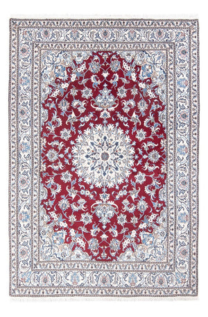 Tappeto Persero - Nain - 243 x 168 cm - rosso