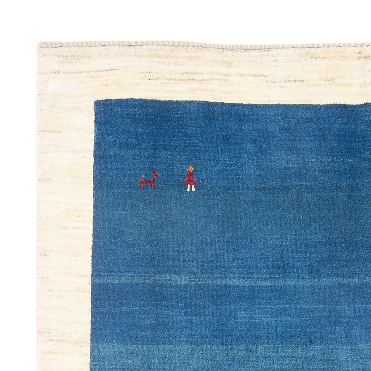 Tappeto Gabbeh - Persero - 233 x 171 cm - multicolore