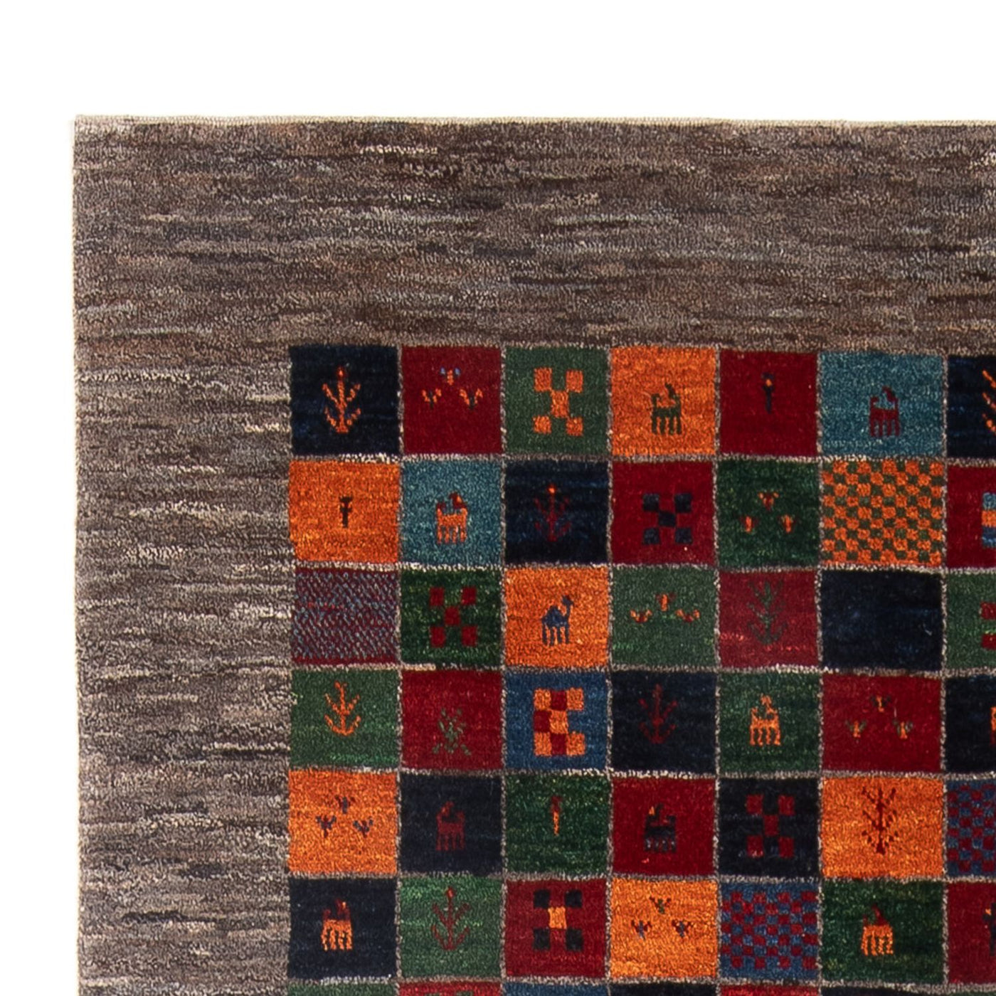 Gabbeh Persiano Tappeto 248x170cm - Perserteppich Wollteppich